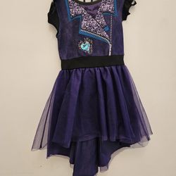 ✨ Disney Descendants Mal Costume – Size 4/5 