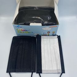 Kids face masks   Various colors available