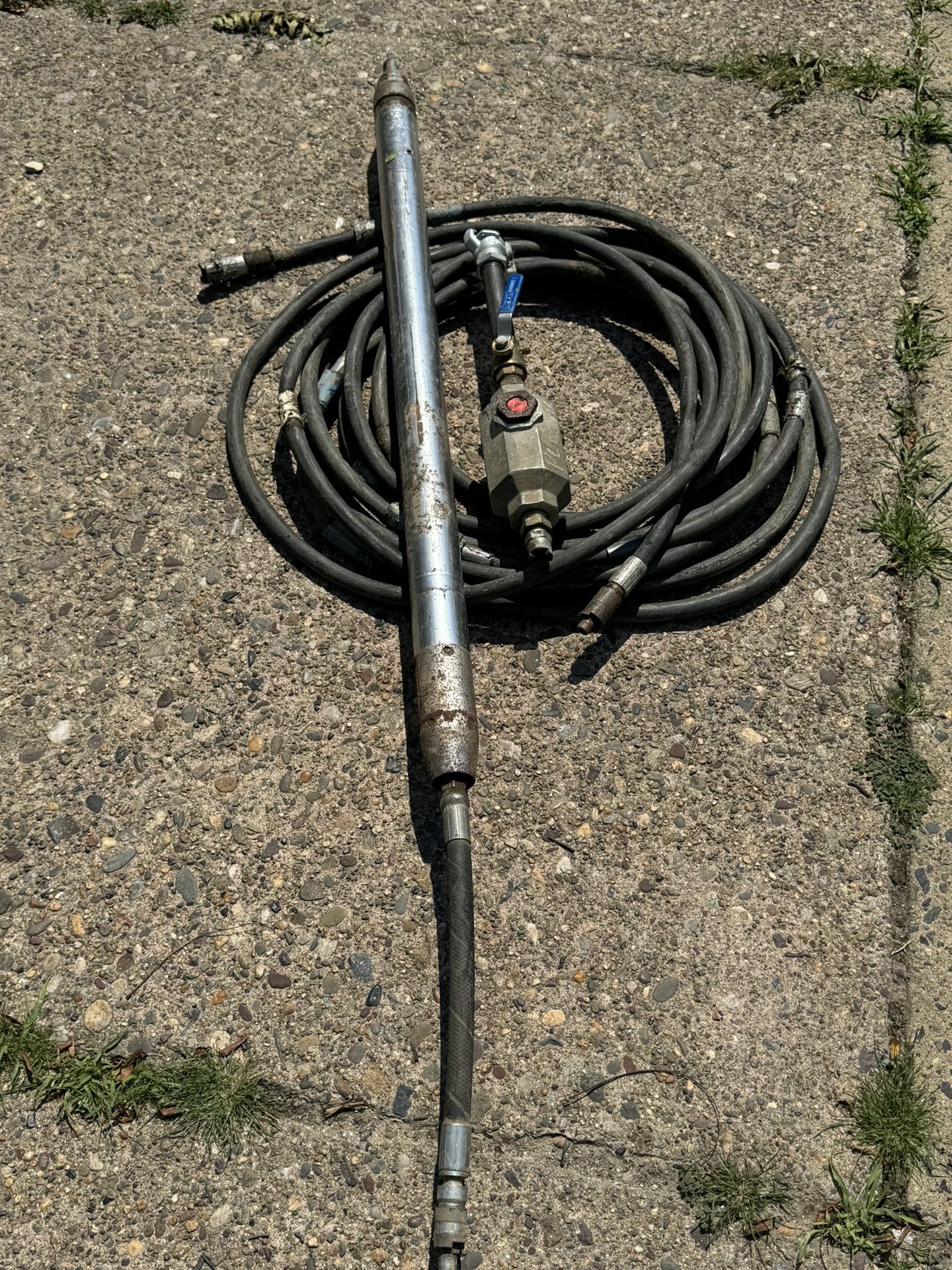 2 Inch Boring tool (missile)