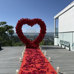 Red Heart Proposal 