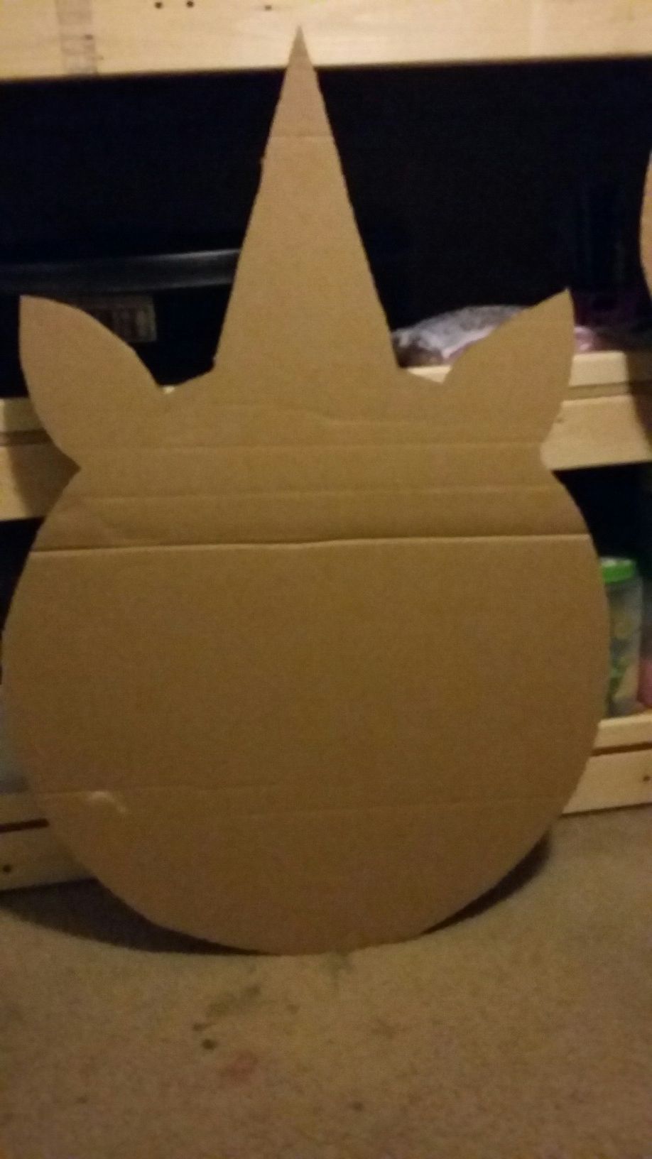 Unicorn cardboard cut out
