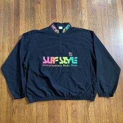 Vintage 80’s 90’s Surf Style Windbreaker 