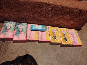 Gillette razors