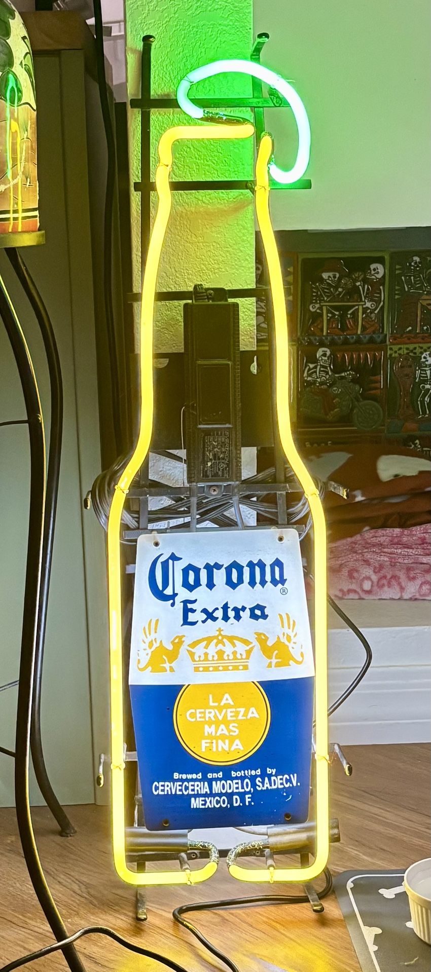 Corona Extra Neon Sign Extra Large 35” Tall 10” Wide 4” Depth