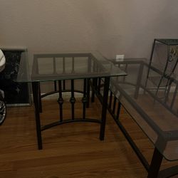 Coffee Table & 2 End Tables