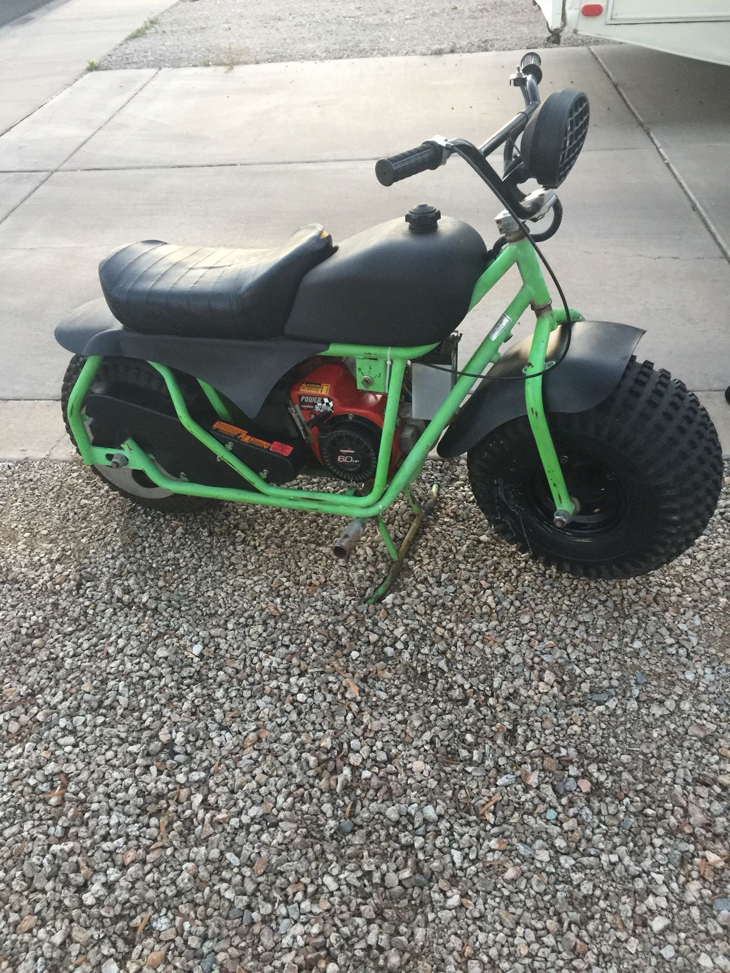 Mini bike Manco fat cat