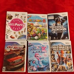 TRADE NINTENDO WII video Games 