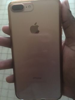 Unlocked iPhone 7s plus rose gold