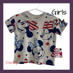 New Disney Top Sz:12M