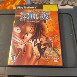 Ps2 One Piece Grand Battle 