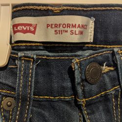 Boys Levi Jean Size 8