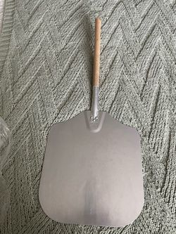 Pizza Peel - American Metal Craft Large Metal Peel 16” x 14” With 19” Handle