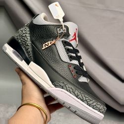 Jordan 3 Black Cement 2018 6