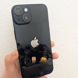 Black iPhone 14 128Gb At&t / Cricket