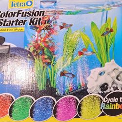 3 Gallon Tetra Fish Tank