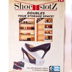 Shoe Slotz Closet And Room Storage 