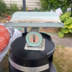 Vintage Baby Scale, Hanson Model 3025