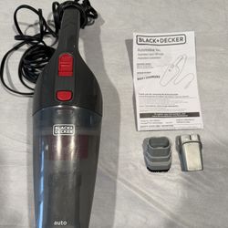 Car Vac Black & Decker