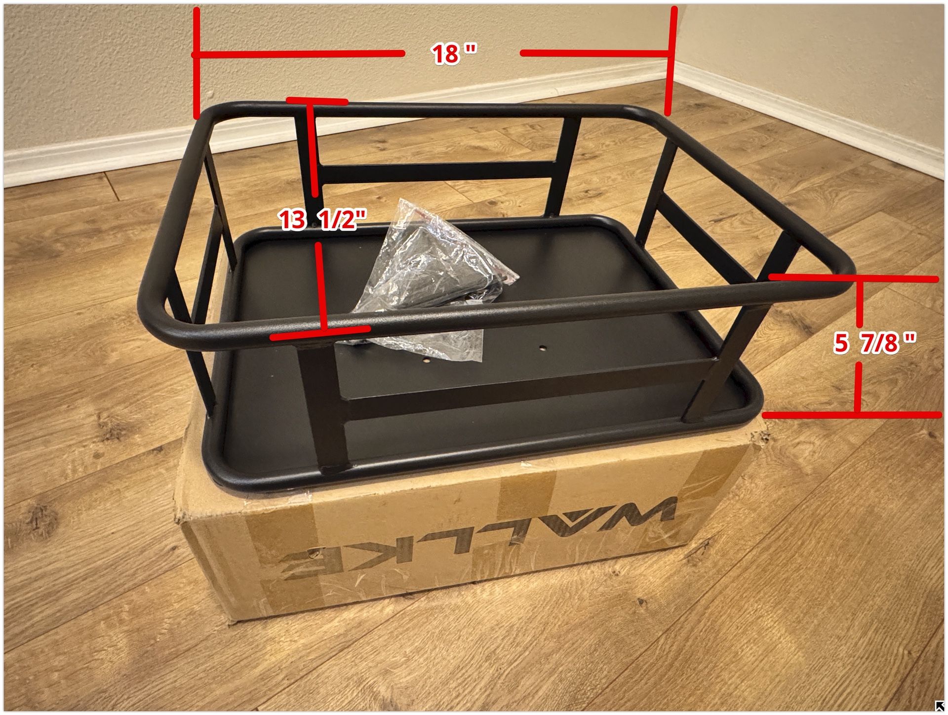 Bicycle/ E-bike Rear Basket New