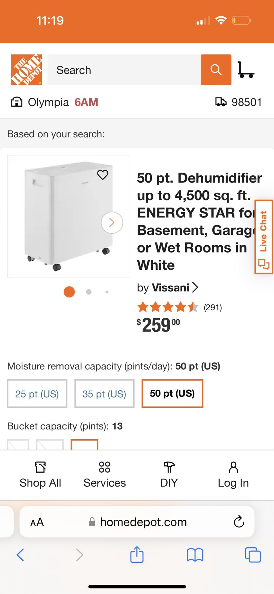 Dehumidifier