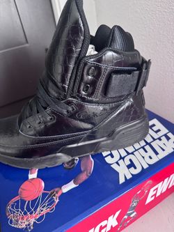 Patrick Ewing Athletics High-Top Sneakers Black