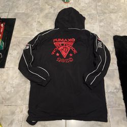 Puma x XO Homage 2018 Worldwide Hooded Parka Jacket Coat The WEEKND RARE Medium