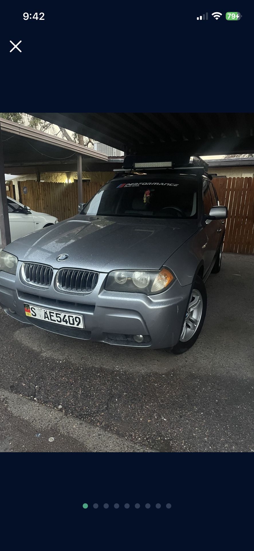 2006 BMW X3