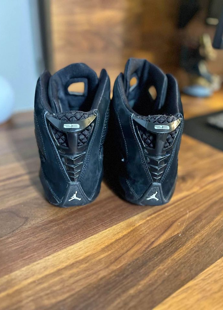 Jordan B loyal Black
