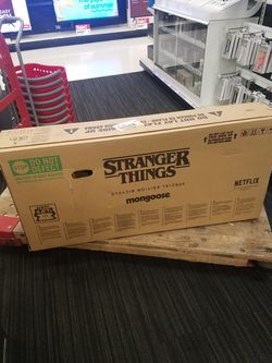 Stranger Things x Mongoose Bike Special Edition 80 s Retro