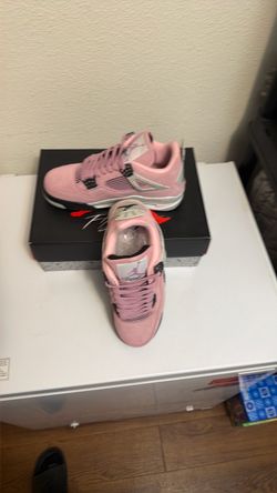 Pink Air Jordan 4 Retro