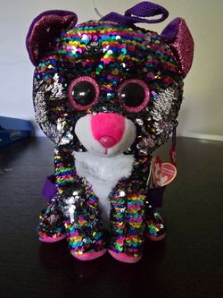 Plushy Shinny Backpack KIDS