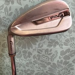 LH Ping G700 Blue Dot Single 7 Iron Dynamic Gold Steel Regular 120 S300