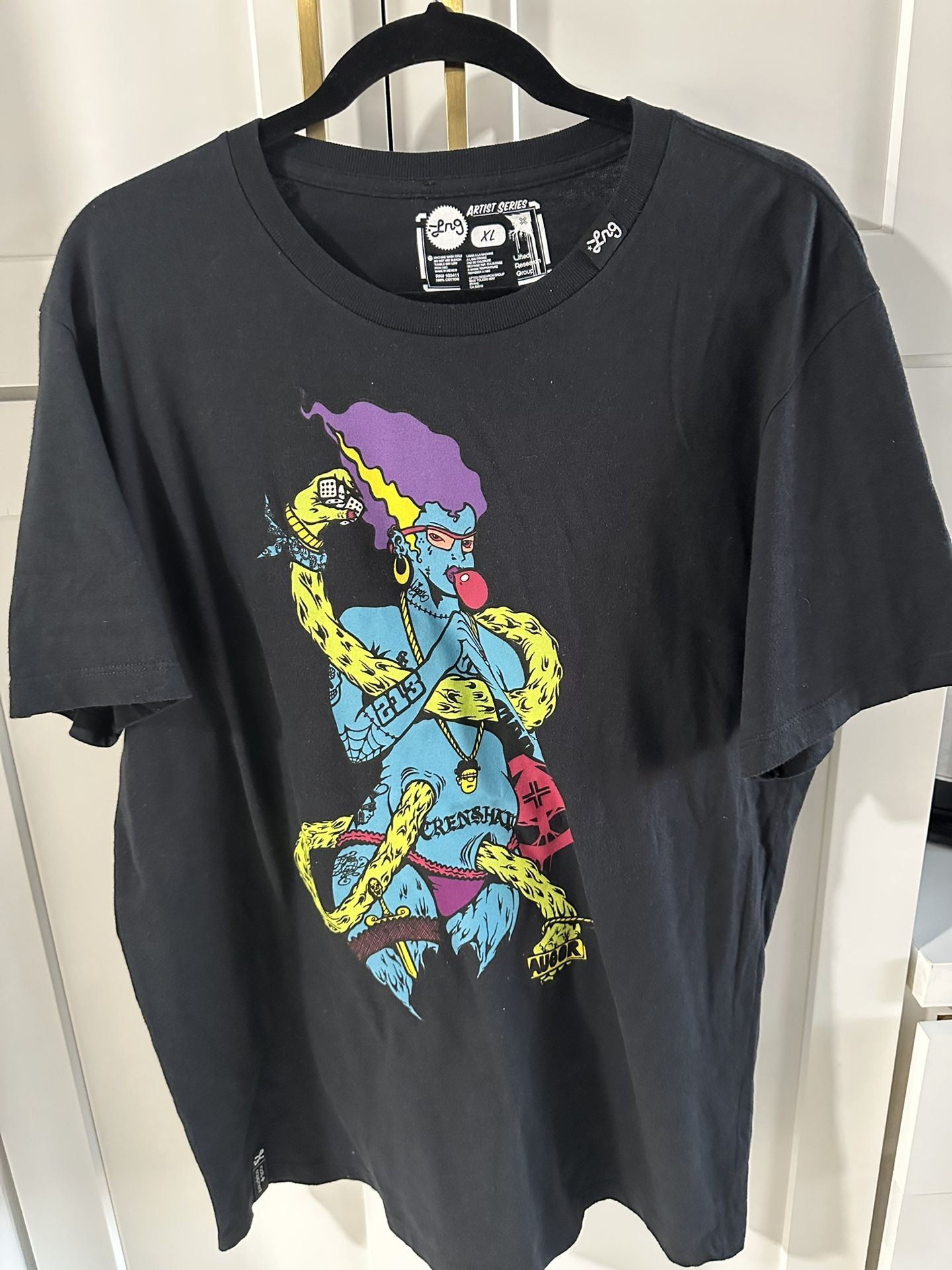 Rare Lifted Research Group (LRG) XL Artistic Series Grateful Dead Style Shirt