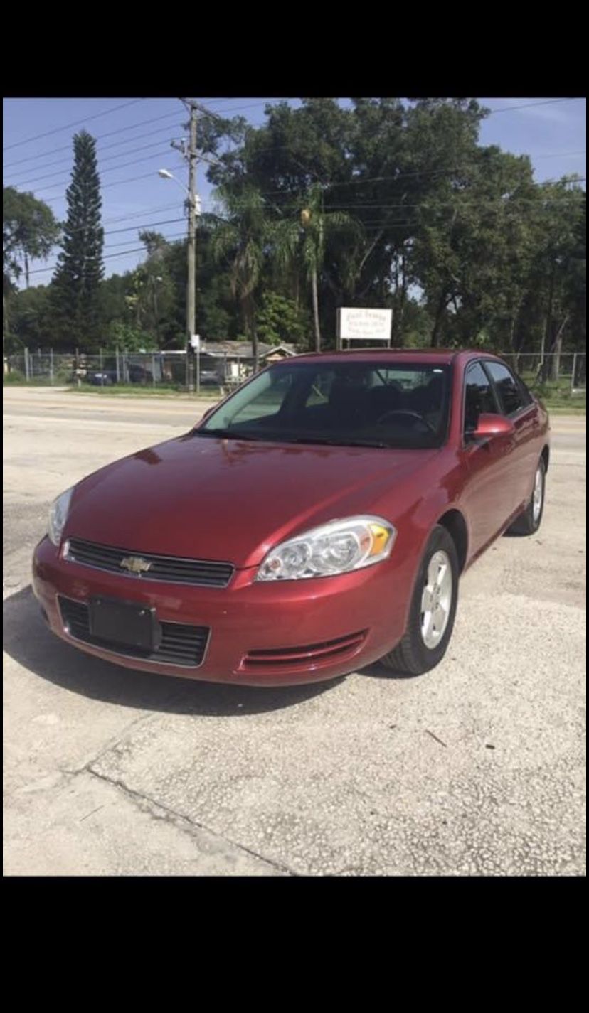 2008 Chevrolet Impala