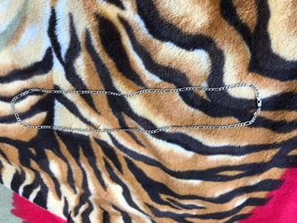 Silver Italian chain