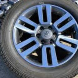 Toyota Tundra Rims Tacoma Wheels 4runner Sequoia Land Cruiser Fj Cruiser TRD Pro Style Rims 