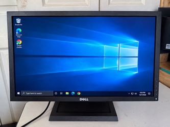 Dell Flat Screen Computer Monitor