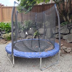 8ft trampoline