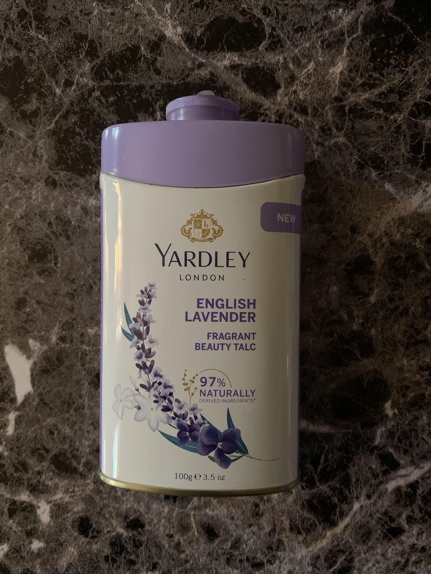 🎁NEW YARDLEY ENGLISH LAVENDER FRAGRANT BEAUTY TALC