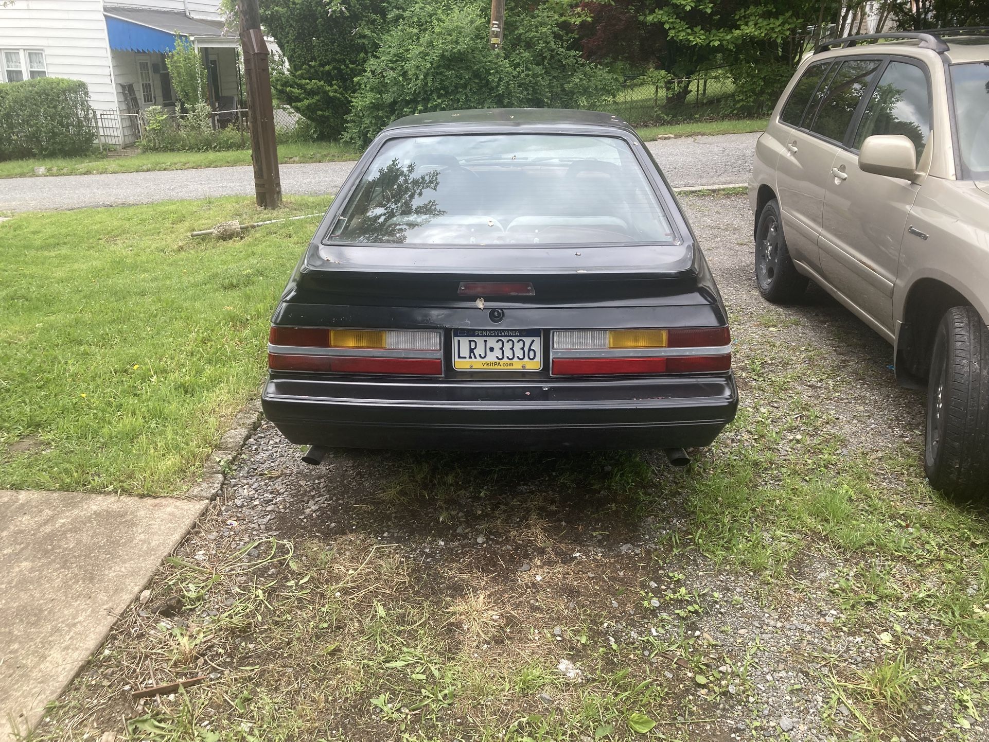 1986 Ford Mustang
