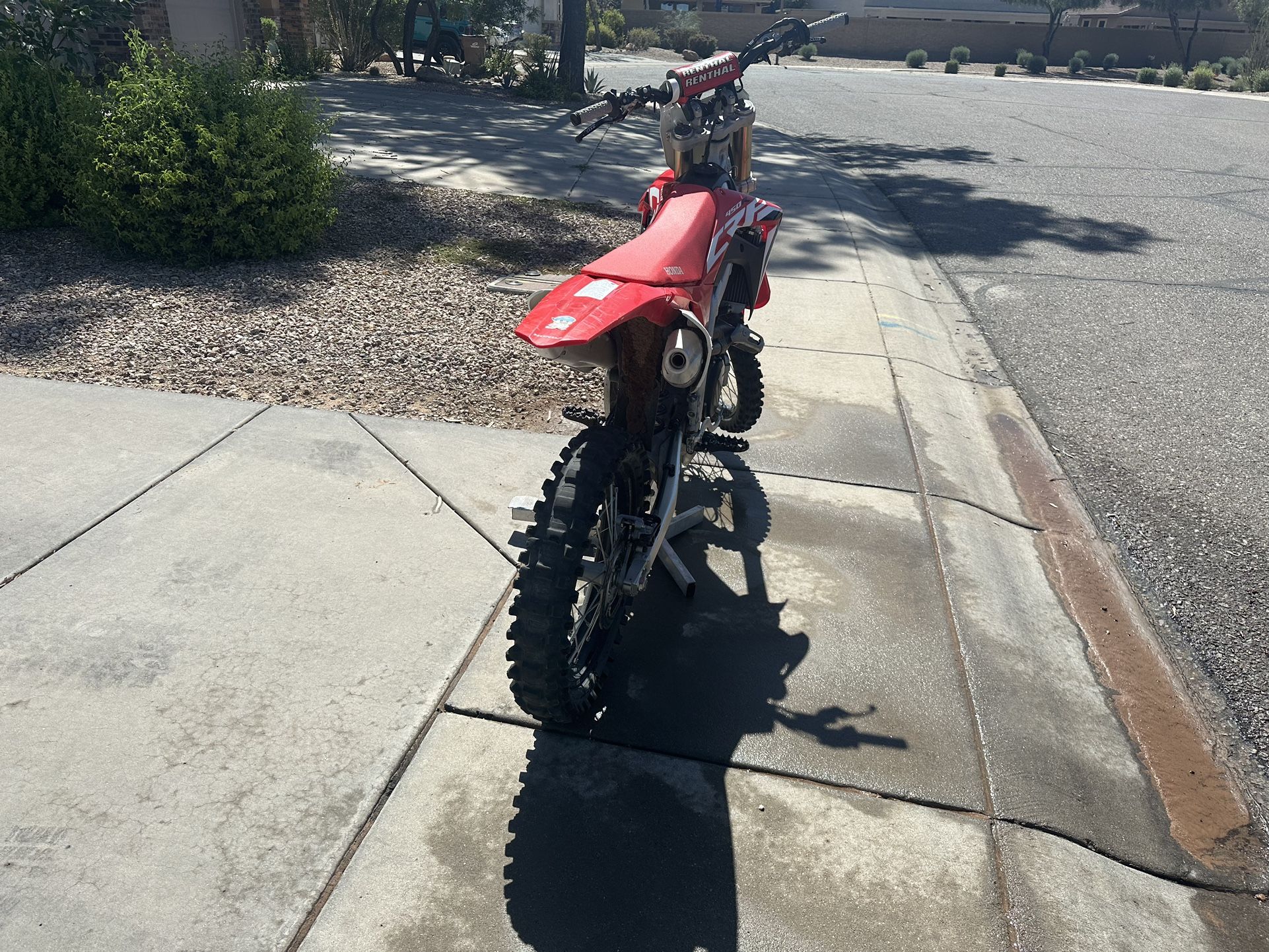 2020 Honda Crf 450r
