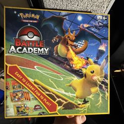 The Pokemon Battle Academy Game