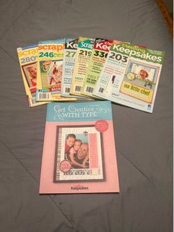 Scrapbooking Magazines