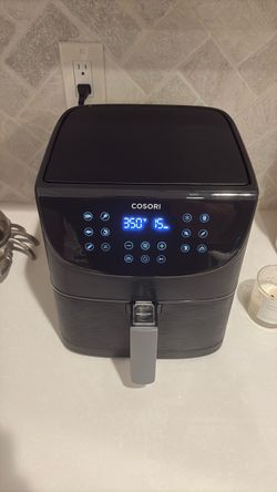 Air Fryer (New in Box). 5.8qt