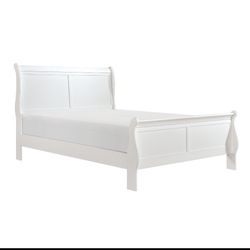Queen Sleigh Bed Frame 