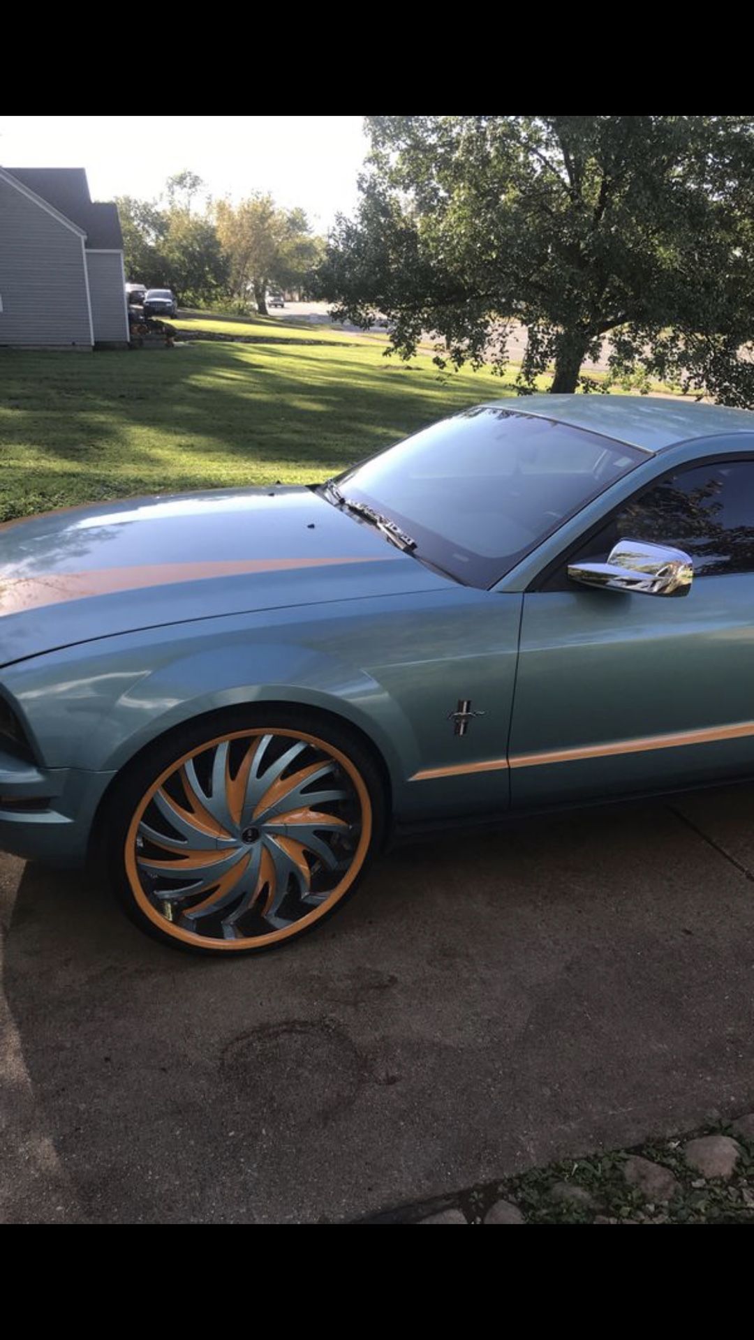 Mustang On 24s For Sale Or Trade