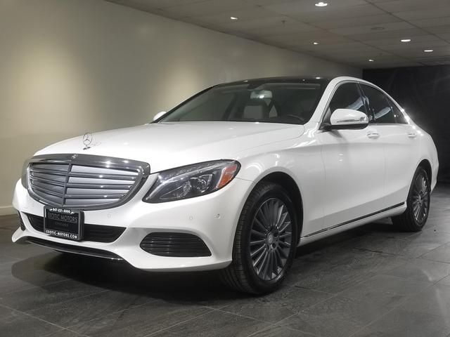 2015 Mercedes-Benz C-Class