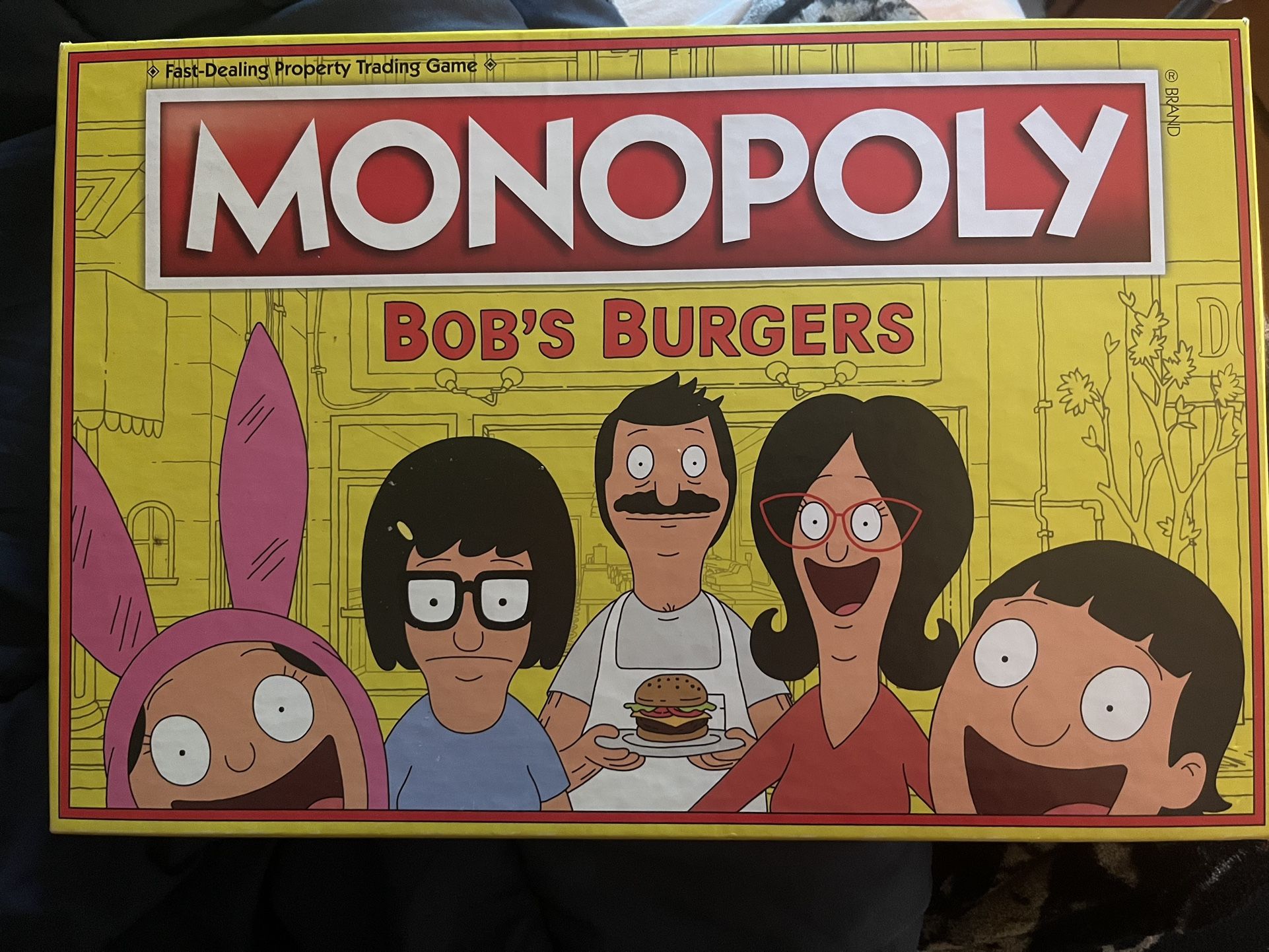 Bobs Burgers monopoly Game