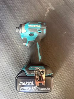 Makita XDT20 18V LXT Brushless Impact Driver Kit 4.0Ah Battery + Charger - New