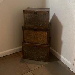 Decorative Storage Chests 